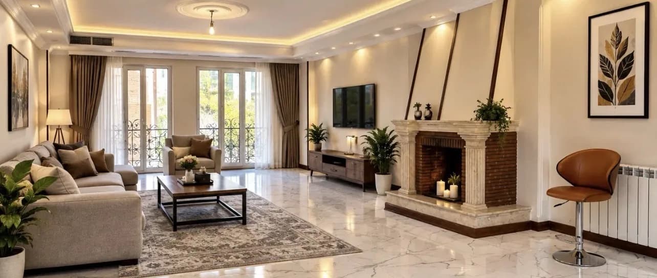 155متر تکواحدی 2 پارکینگ فول امکانات