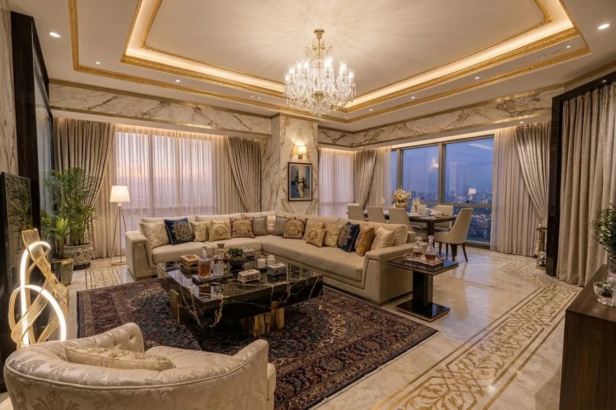 155متر 3 خواب 2 پارکینگ‌