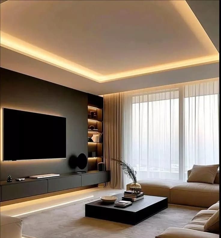 اپارتمان 140 متری در سعادت اباد، علامه جنوبی