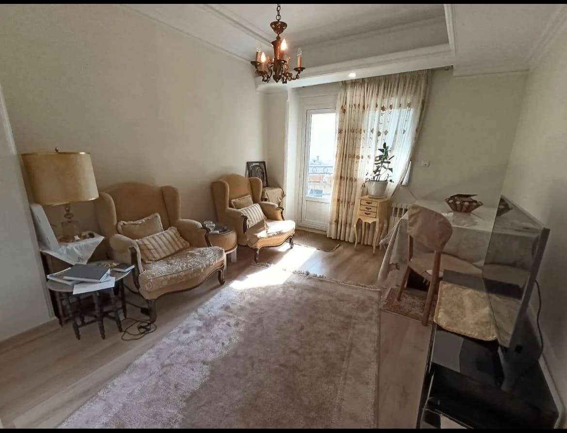 ۹۶ متر بازسازی شده سعادت آباد بالای کاج - تصویر 3