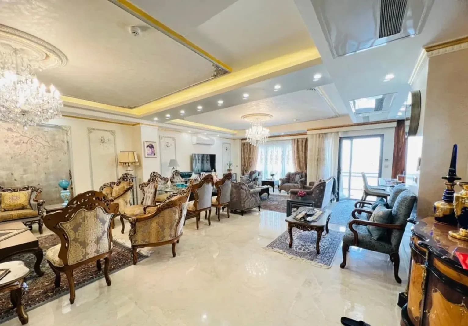 204 متر/ 4 خواب/ فول بازسازی/ تاپ لوکیشن - تصویر 10
