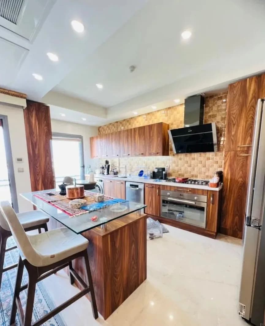 204 متر/ 4 خواب/ فول بازسازی/ تاپ لوکیشن - تصویر 2