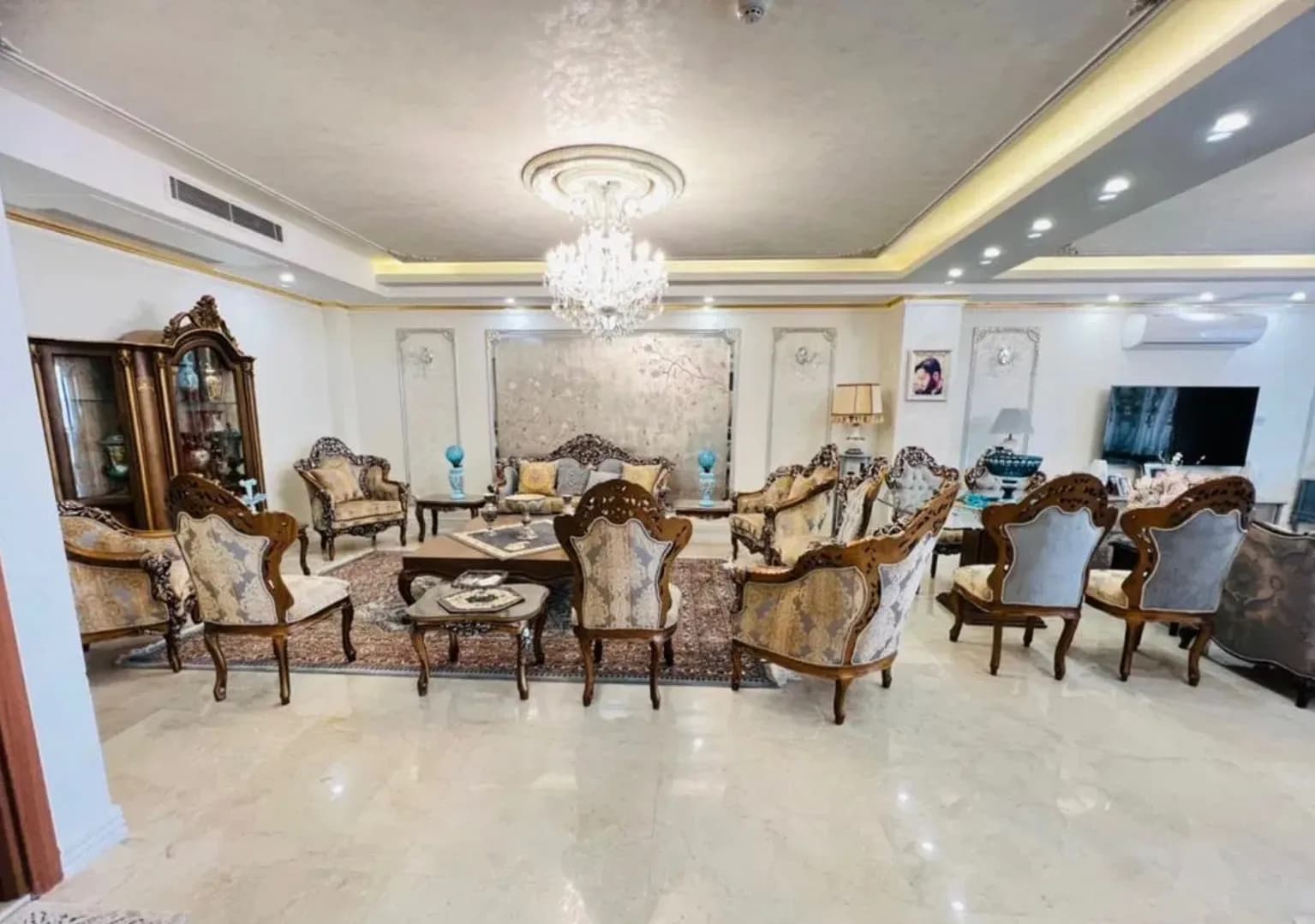 204 متر/ 4 خواب/ فول بازسازی/ تاپ لوکیشن - تصویر 7