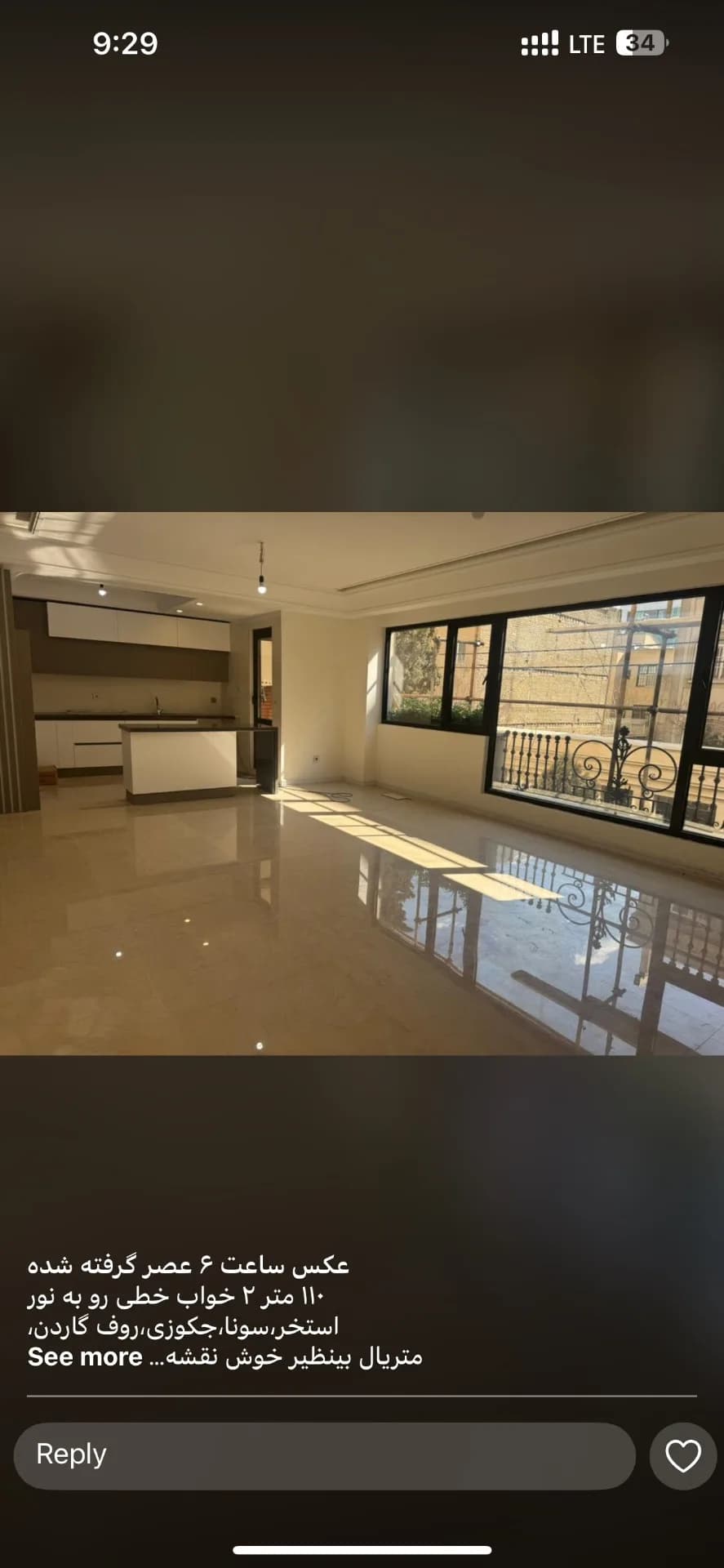 105متر2خ سعادت اباد کاج
