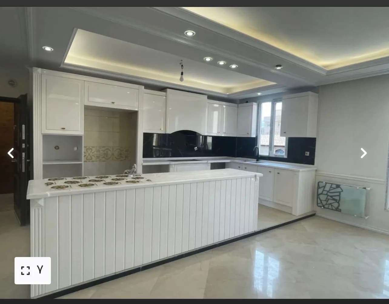 اپارتمان 115 متری در سعادت اباد، سرو غربی