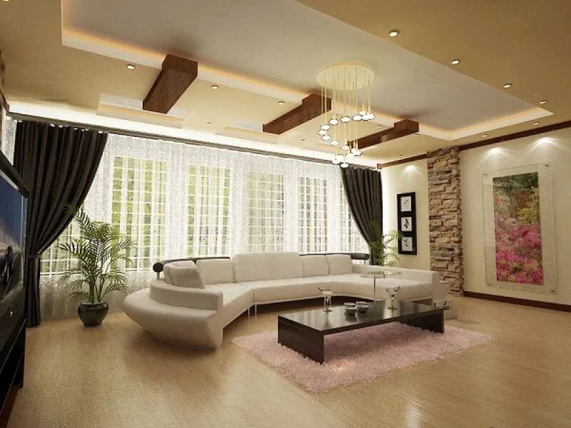اپارتمان 80 متری در سعادت اباد، سرو غربی