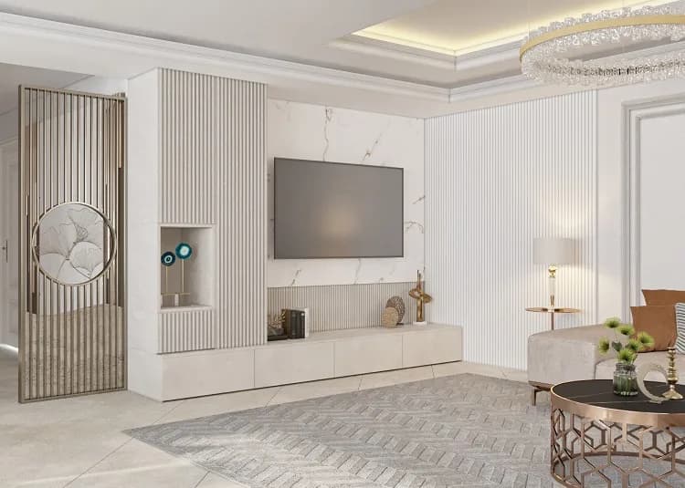 اپارتمان 130 متری در سعادت اباد، سرو غربی
