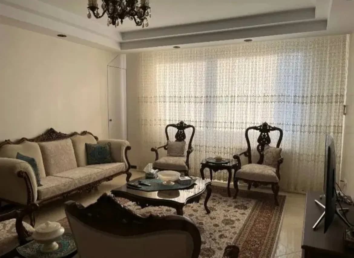 ۷۵ متر یک خواب / آپارتمان غرق نور در سعادت آباد
