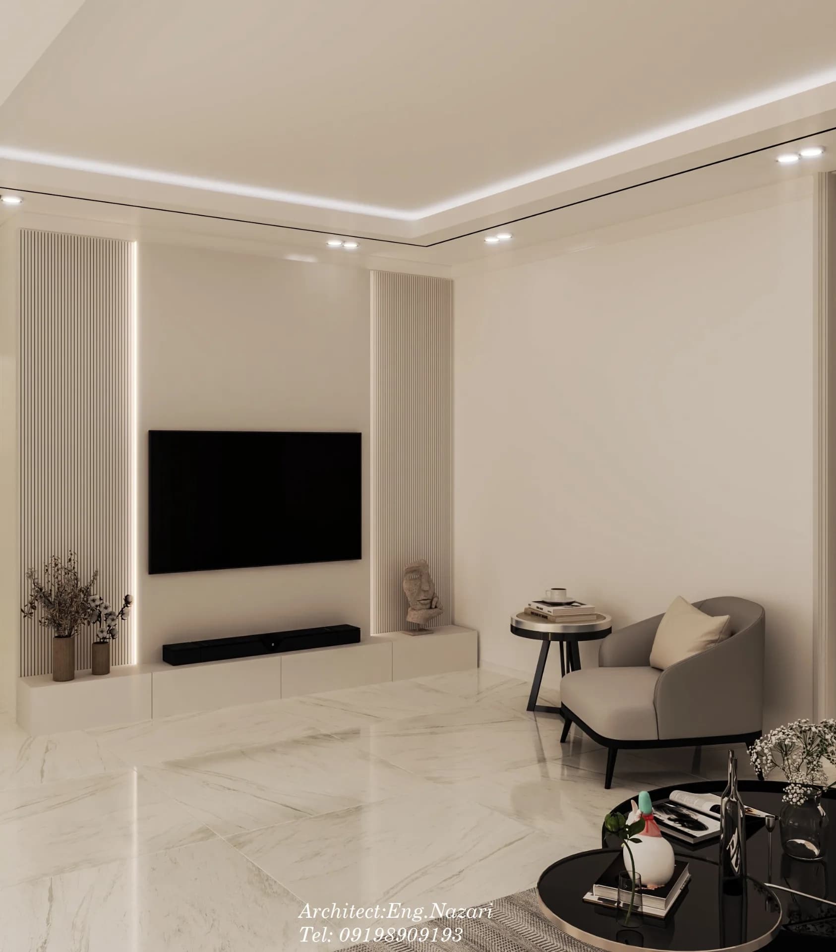 اپارتمان 130 متری در سعادت اباد، بلوار دریا