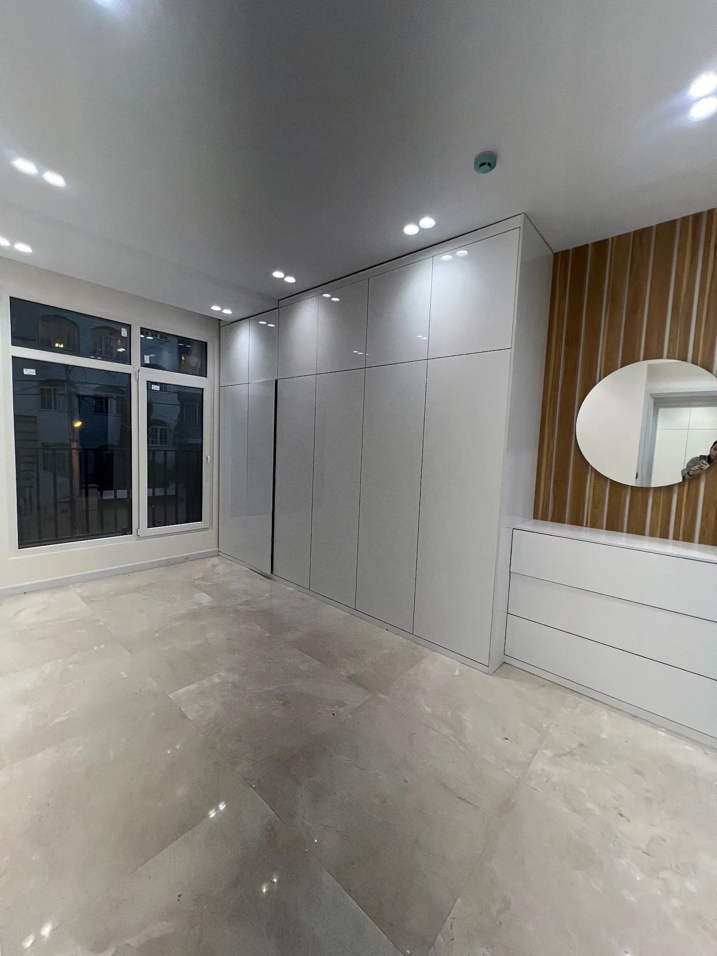 اپارتمان 125 متری در سعادت اباد، بلوار دریا