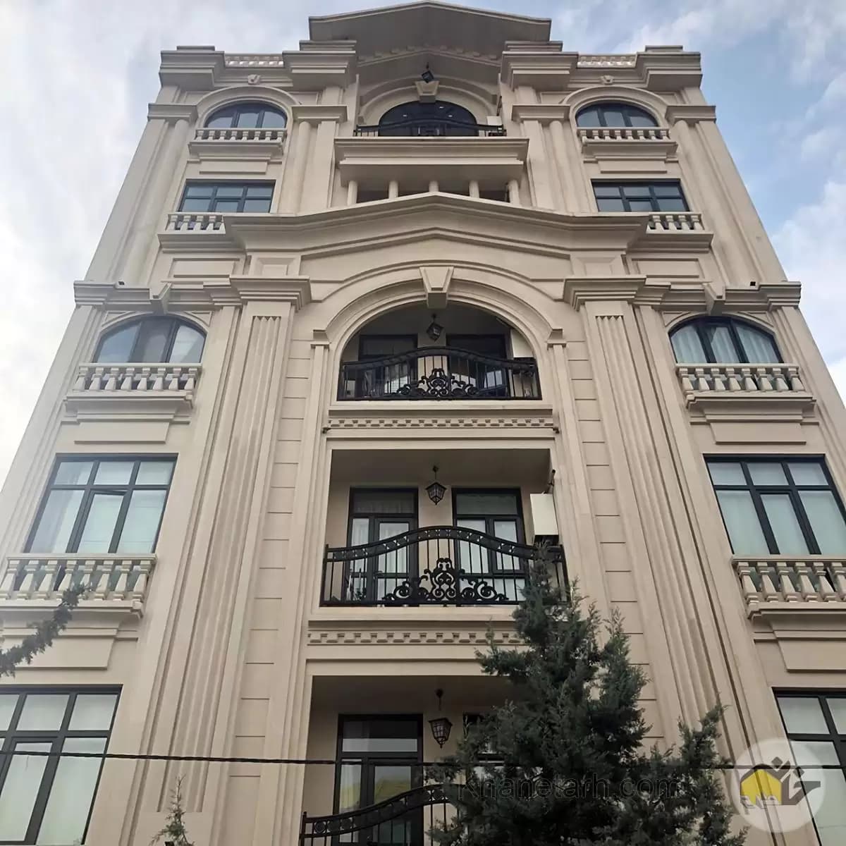 اپارتمان 121 متری در سعادت اباد، بلوار دریا