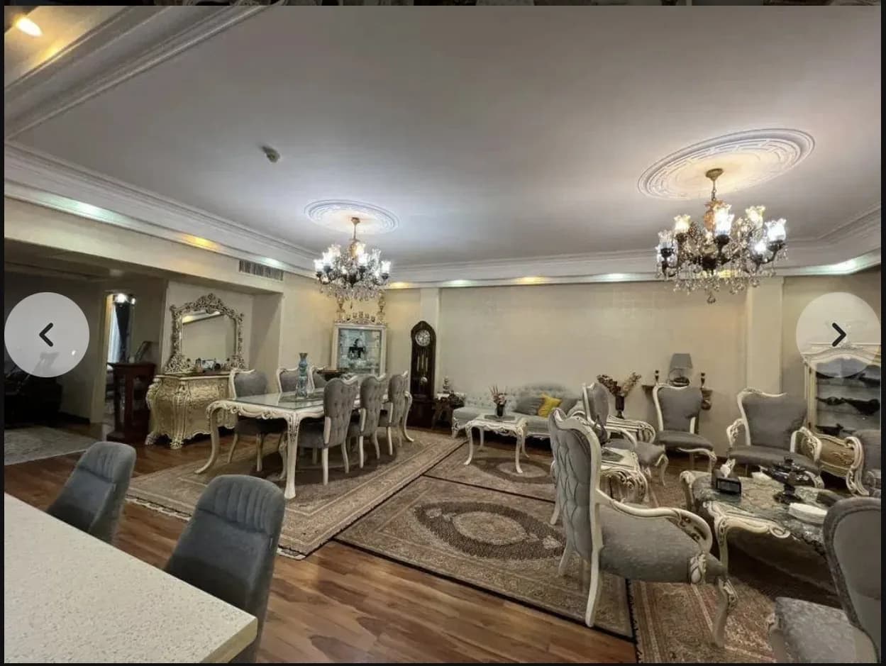اپارتمان 142 متری در سعا‌دت اباد، بلوار فرحزادی