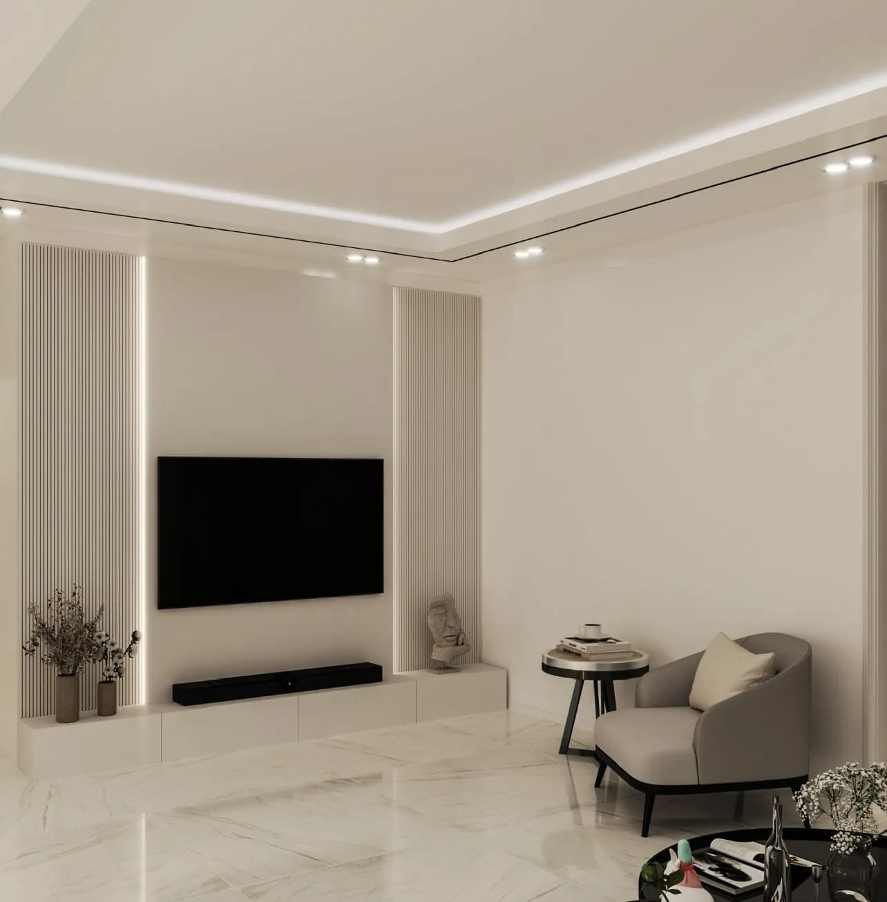 اپارتمان 100 متری در سعادت اباد، مرواریدها