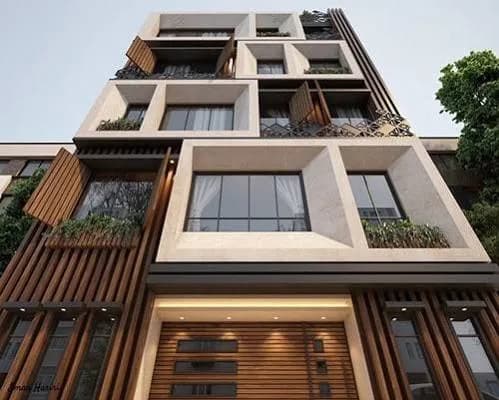 اپارتمان 115 متری در سعادت اباد، مرواریدها