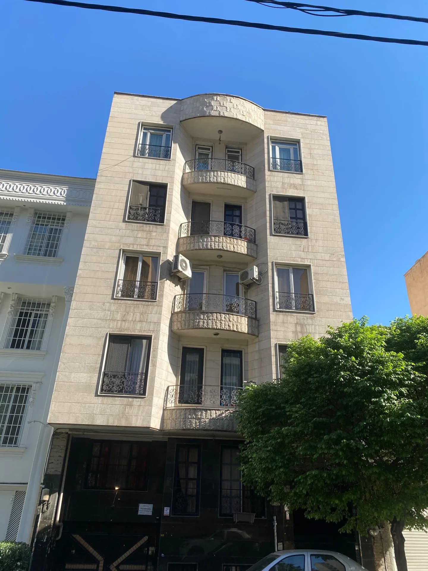 120متر/2خواب/فول امکانات